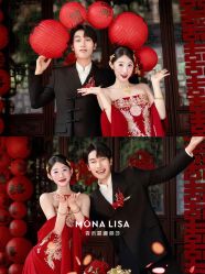 点击看大图 -青禾蒙娜丽莎婚纱摄影(武汉总店)