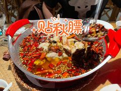 江鱼做的水煮鱼-渝信川菜(西单店)