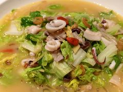 海鲜烩小白菜-北平楼·烤鸭·北京菜(牡丹园店)
