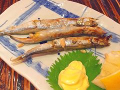 烤多春鱼-平成屋·午肴夜酒(四川北路店)