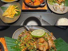 洱海手撕海鲈鱼-Ameigo梅果·云贵川bistro(长宁来福士店)
