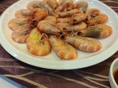 白灼麻虾-欢乐海岸美食联盟
