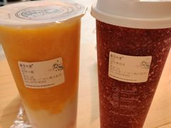 杨枝甘露-新の茶·鲜果制茶(小梅大街店)