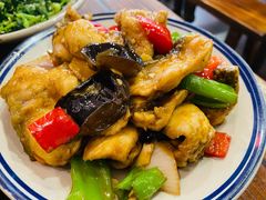 小炒财鱼片-刘师父老汉口江湖菜(蔡锷路店)