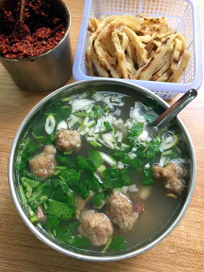 清真·回族博爱牛肉丸子汤(生产路店)