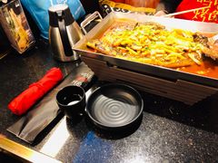 清江鱼-鸣记脆皮烤鱼·海鲜烤鱼(亿合城店)