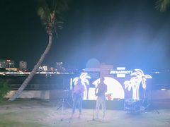 -JW万豪厨房餐厅·滨海草坪烧烤·海鲜·海景(三亚绿发山海天JW万豪酒店)