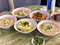 -正宗胖子抻面馆(岭东路店)