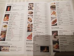 菜单-四季民福烤鸭店(王府井灯市口店)