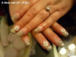 照片 372-A-Best nail UP时尚美甲沙龙