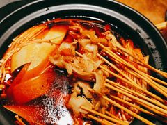 特色涮毛肚-金太阳海鲜烧烤·本地人餐厅(东纬路旗舰店)