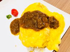 流金咖喱牛肉饭-必胜客(欧亚卖场店)
