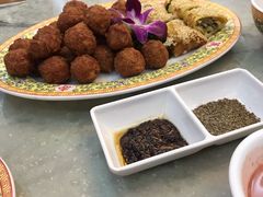 干炸两样-砂锅居(西四店)