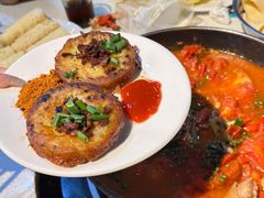 -贵州辣子鸡番茄鸡