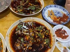 -杨三孃跷脚牛肉(美洲花园店)