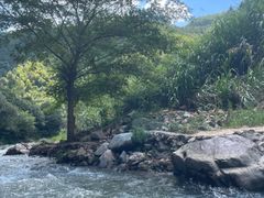 -浮盖山峡谷漂流