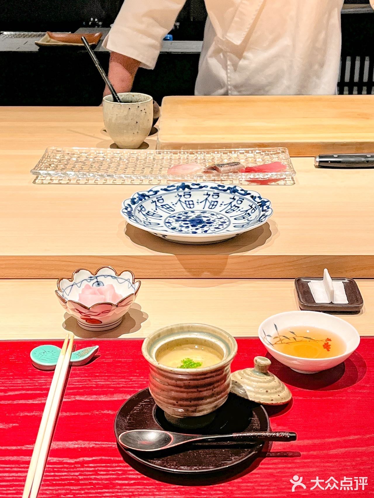 一直听说运达汇这边藏着一家高端的omakase