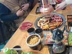 -巷子里地摊烤肉(汉沽店)