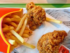 -麦当劳(普陀香溢花城店)