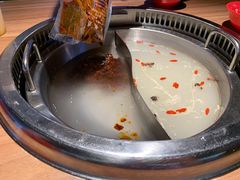 麻辣锅底-季季红火锅(长沙步行街店)