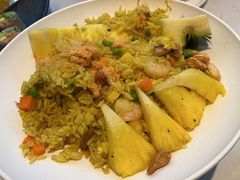 菠萝海鲜炒饭-美奈小馆·越南料理(福田星河COCO Park店)