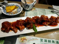 BBQ鸡腿-翠华餐厅