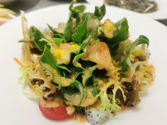 三文鱼沙拉-阿毛饭店·正宗宁波菜(儿童公园旗舰店)