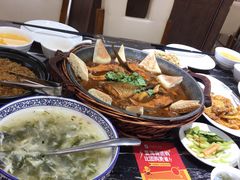 -东营西郊蓝海禧华大饭店·渔歌舫