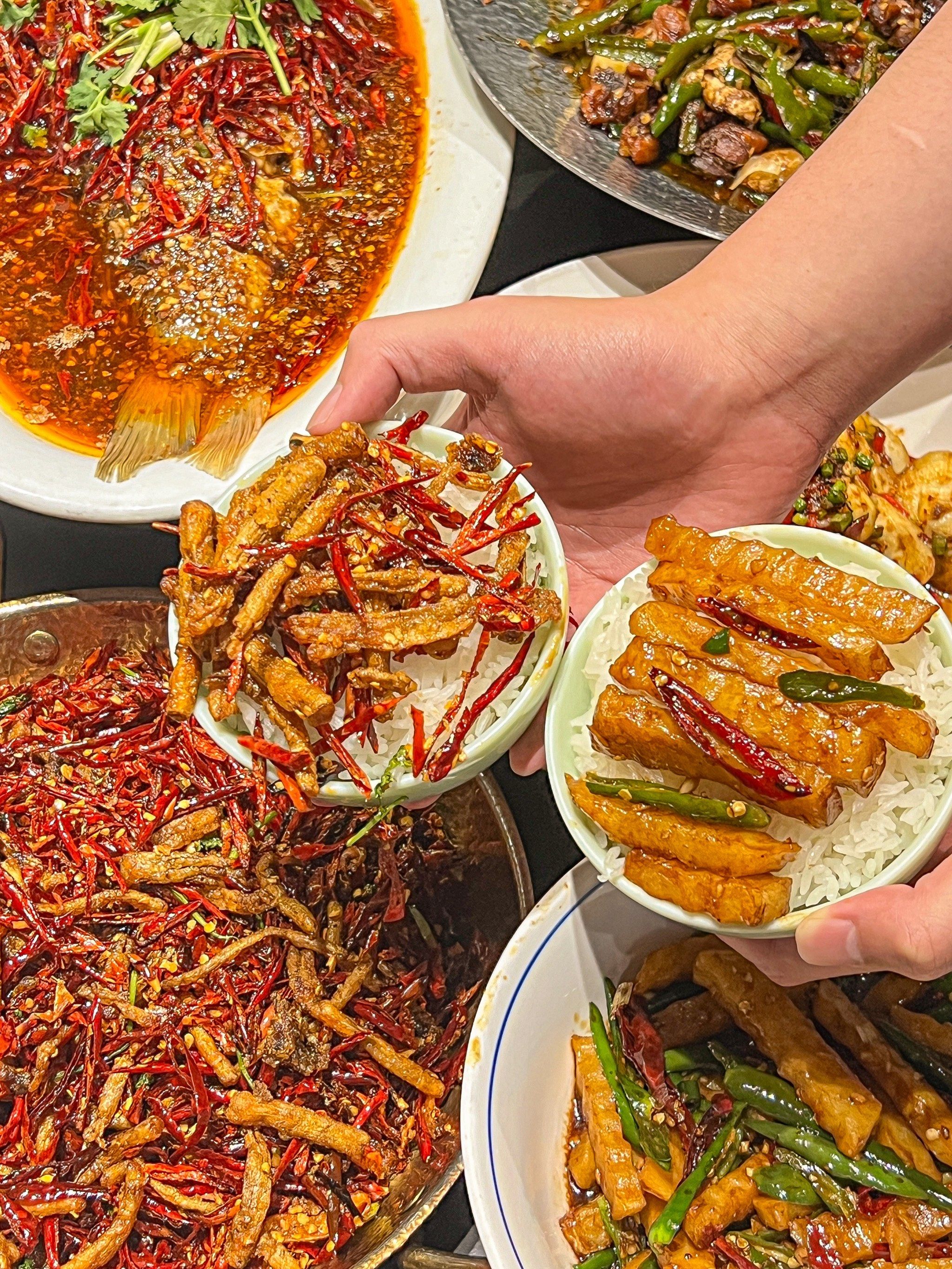 (徐州)下高铁的第一顿徐州菜,直奔这家.