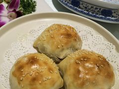 牛肉烤包子-宁夏国强手抓羊肉·清真菜(未央路凤三店)