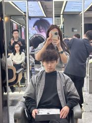 -藤野造型烫发染发