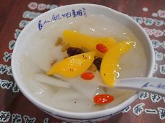 杏仁腐-长人馄饨铺(解放街店)
