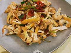 铁锅有机菜花-清真·三德隆饭庄(桥梓口店)
