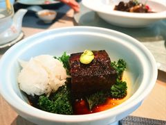 老酒烧肉扣米饭-稍可轩博物馆餐厅