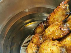 蜜辣烤翅-炒豆合作社(东四总店)