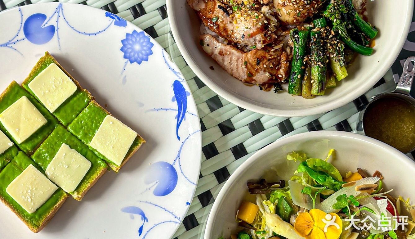 被二沙岛这家法式漂亮饭拿捏住了‼️