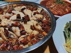 香辣鱼片-勇猛子川菜馆(新军路店)