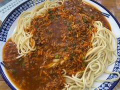 牛肉干拌面-西北马记牛肉拉面(八一路店)