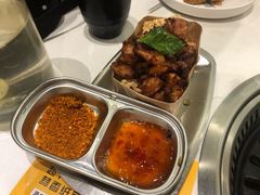 锅巴干香鸡块-有鱼吃·纸包烤鱼(曲江创意谷店)