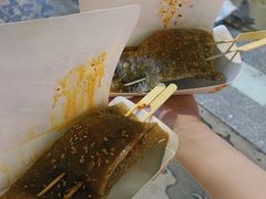 手工肉酱烤苕皮-乐乐姐超级土豆(中关村5号店)
