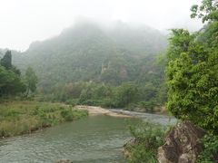 -楠溪江石桅岩