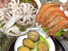 -争鲜·鲍鱼鸡煲(美邻中心店)