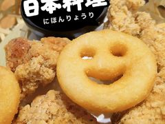 一夜干炸鸡块-井圣日膳(万达店)