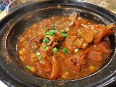 铁板自制豆腐-东来土菜馆(民祥园路店)