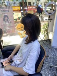 -藤野造型专业烫染接发