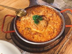 整个番茄焗饭-初拾·花里餐厅(钜城华亿店)