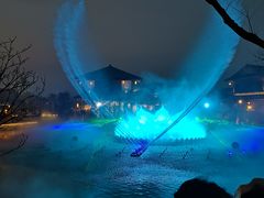 -拈花湾景区-五灯湖