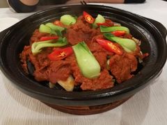 生啫黄牛肉-祥记餐饮•豫粤珍味(金隅大厦店)