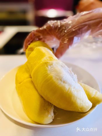 没想到今年买的榴莲里，竟然是「麦德龙(包河商场店