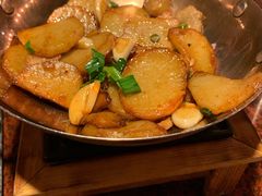 小锅土豆-绿茶餐厅(华联万柳店)